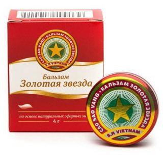 Золотая звезда 4 г бальзам