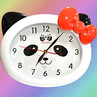 Настенные часы Panda baby 668S фигурные в виде панды
