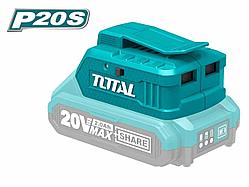 Зарядное устройство TOTAL арт.TUCLI2001