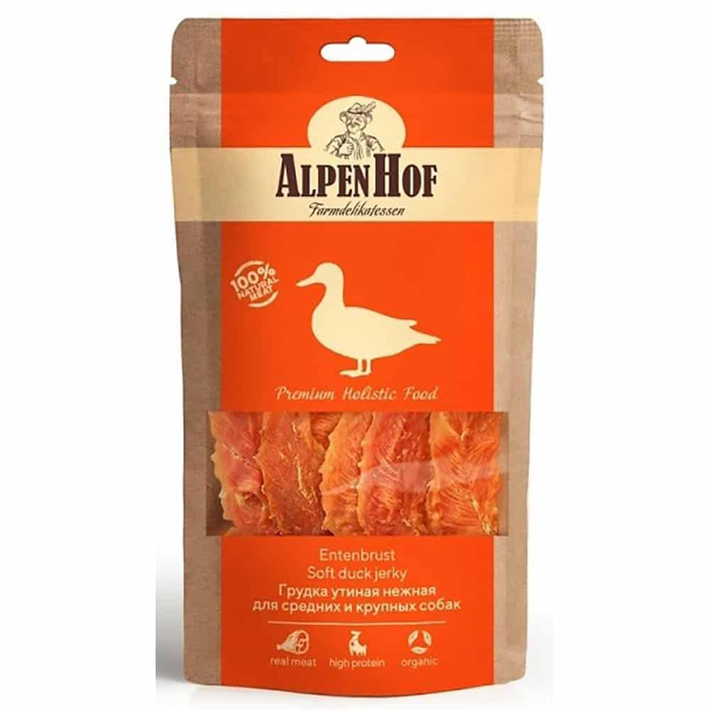 AlpenHof Грудка утиная для средних и крупных собак