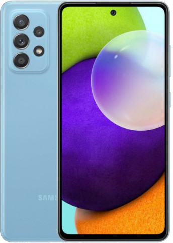 Смартфон Samsung Galaxy A52 128Gb Синий
