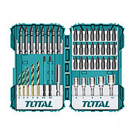 Набор бит со сверлами 45шт. TOTAL арт.TACSDL24502