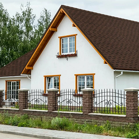 Коллекция «Фазенда» — МНОГОСЛОЙНАЯ ЧЕРЕПИЦА ТЕХНОНИКОЛЬ SHINGLAS