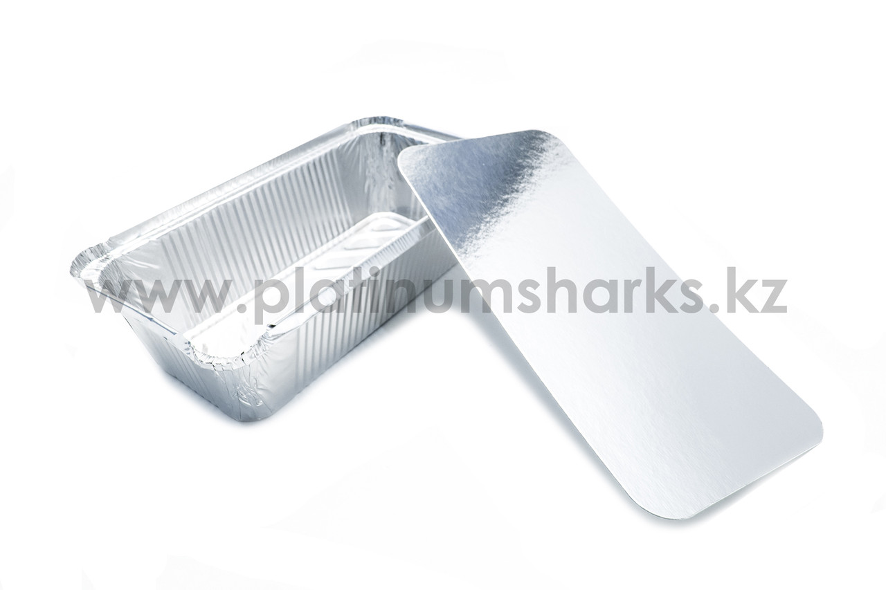 125ШТ/Контейнер из алюм. фольги 865мл/21,7х11,3х5,3см/, фото 1