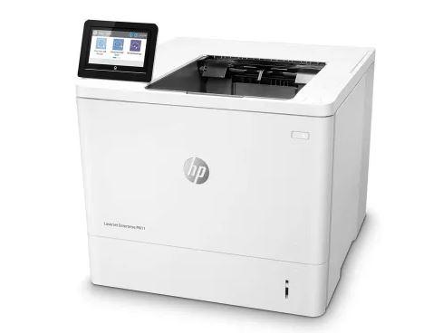 HP 7PS84A принтер лазерный черно-белый LJ Enterprise M611dn, 61 ppm, A4
