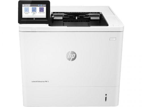 HP 7PS86A принтер лазерный черно-белый  LJ Enterprise M612dn (A4), 71 ppm