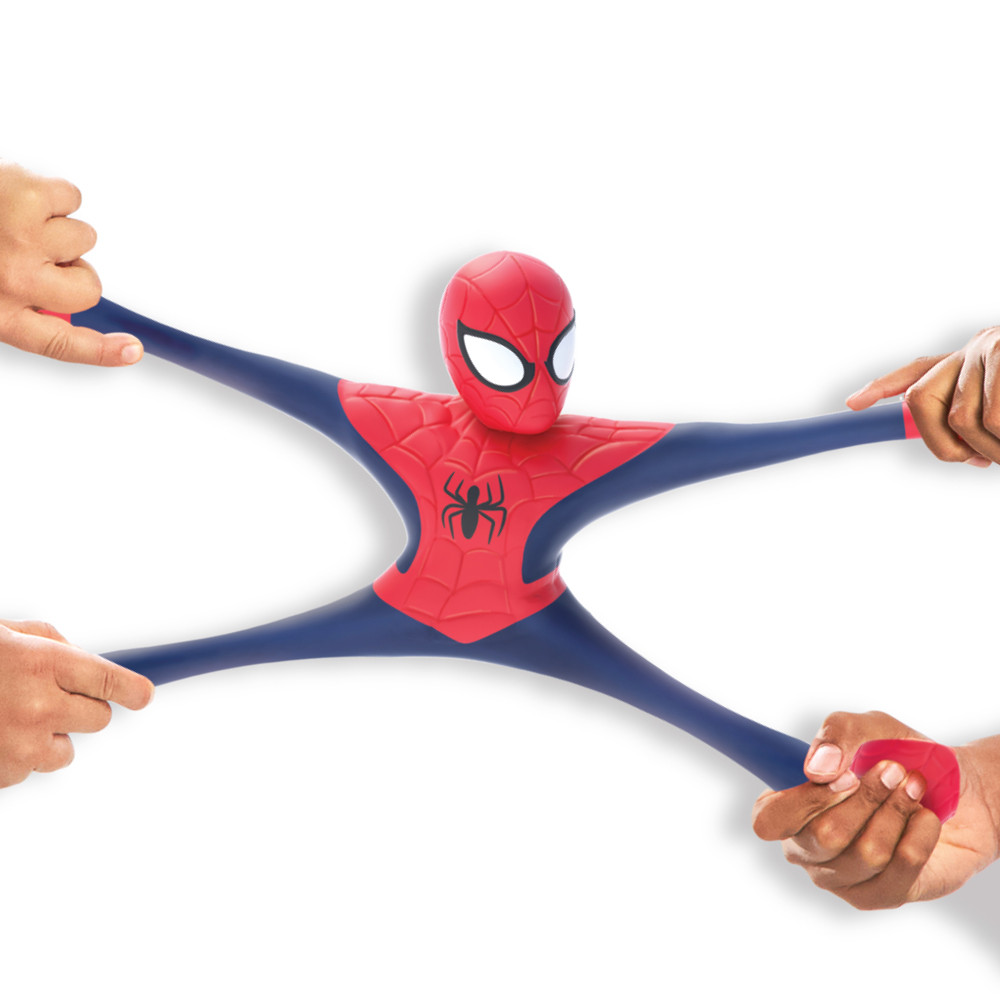 Гуджитсу Человек-Паук XL. Тянущаяся фигурка Goojitzu Spider-man - фото 2 - id-p88662808