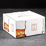 Набор стаканов для виски Amorf, 340 мл, 4 шт, фото 2