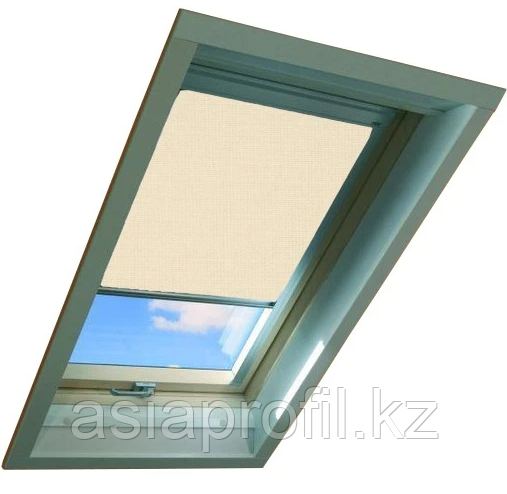 Штора ARP (007) Кремовая 78x118 для мансардных окон FAKRO