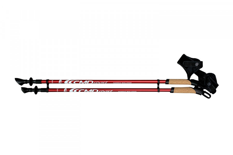 Палки для скандинавской ходьбы CMD-Sport Red