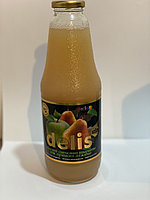 Яблочно -грушевый сок Delis 1л, фото 2