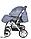 Детская коляска Барс 6016АВ светло/серый, фото 4