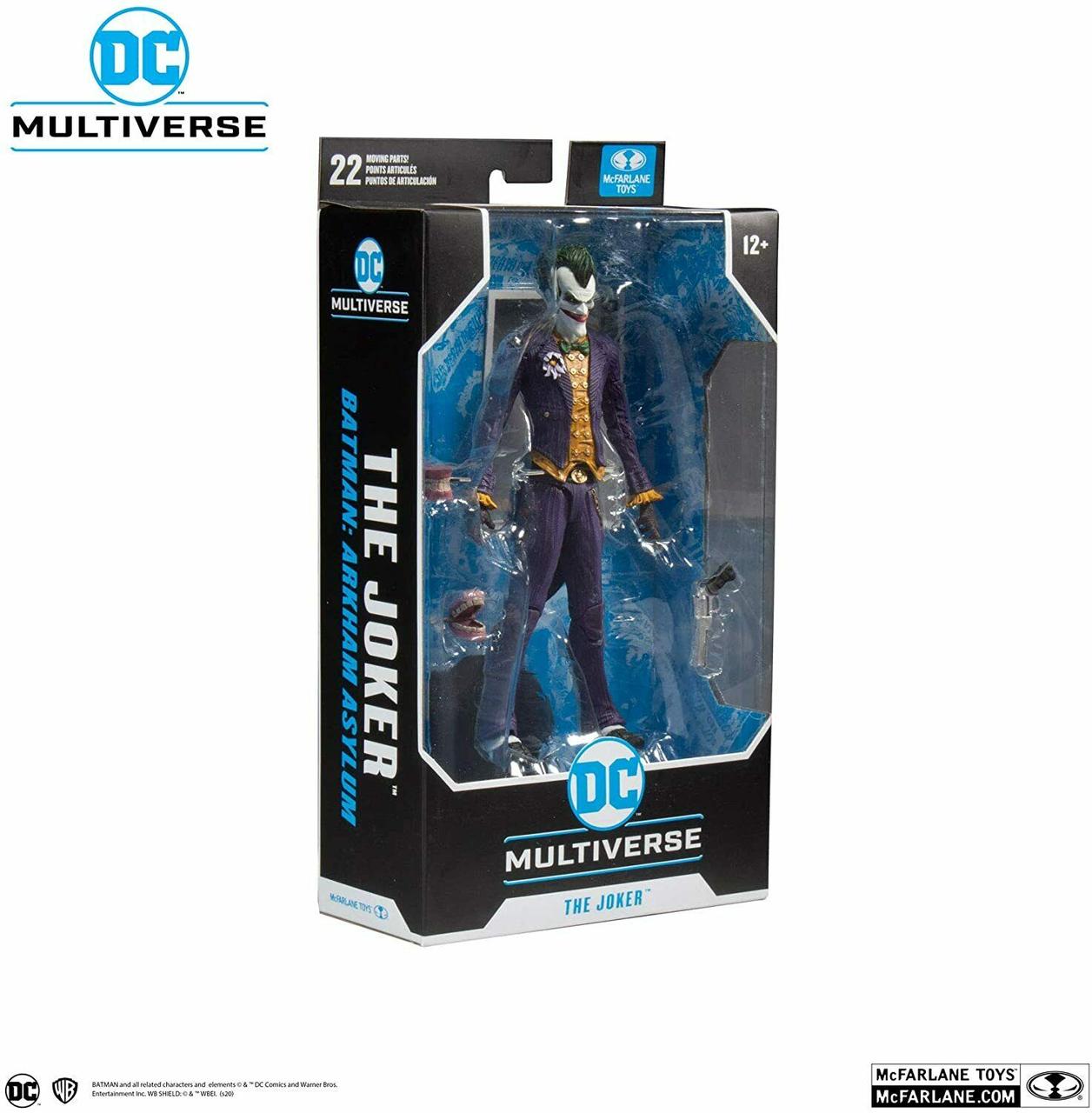 McFarlane "Мультивселенная DC" Фигурка Джокер, Batman: Arkham Asylum - фото 3 - id-p88663762