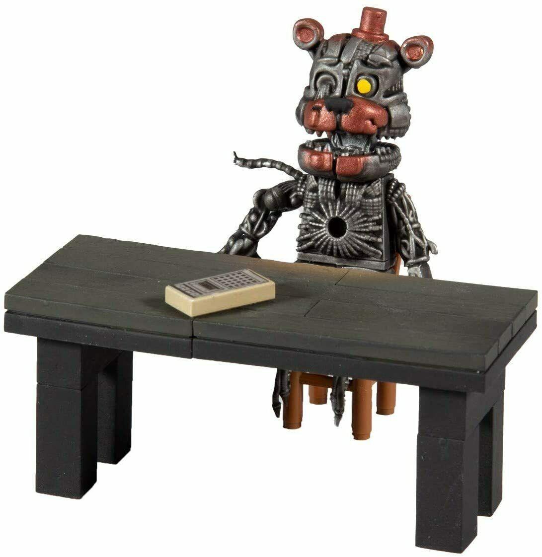 Five Nights at Freddy's Конструктор Минифигурка Расплавленный Фредди, 32 детали