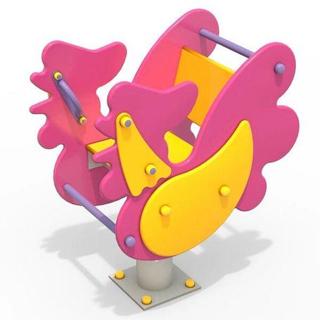 Качалки на пружине