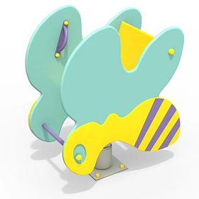 Качалка на пружине Пчелка