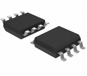 M24C02-WMN6P, Микросхема памяти, EEPROM, I2C, 2K-bit (256 x 8), 400кГц [SOIC-8]