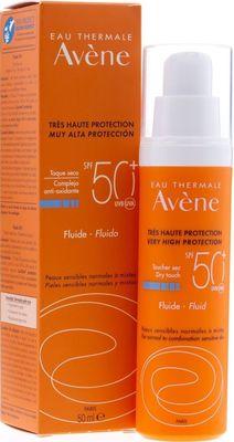 AVENE SUN Флюид солнцезащитный SPF 50+ 50мл