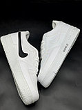 Кросс Nike air force low белые, фото 5