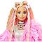 Кукла Barbie Экстра в розовой куртке GRN28, фото 4