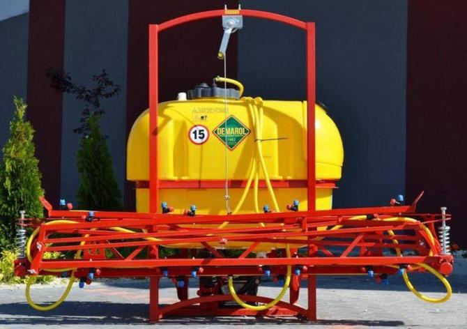 Опрыскиватель пестицидный навесной 300л-10м Demarol Польша, фото 2