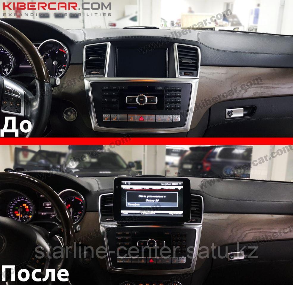 Монитор AirTouch Vision 9" для Mercedes-Benz ML/GL (2012- 2015) в стиле GLE/GLS на Android 8.0 - фото 9 - id-p88676861