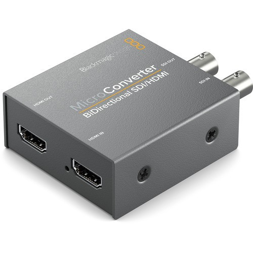 Конвектор Blackmagic Design Micro BiDirectional SDI/HDMI - фото 3 - id-p33944558