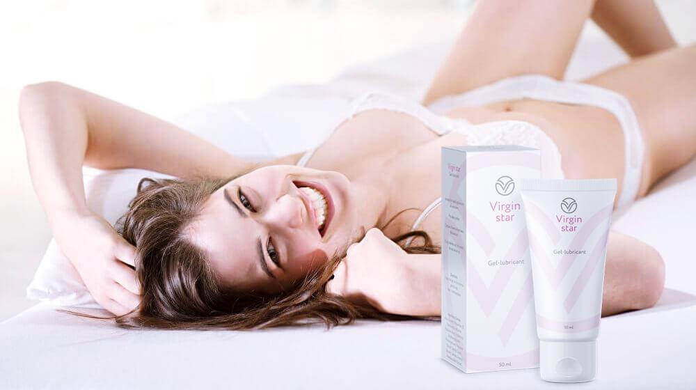 Интимный гель-лубрикант для женщин Titan Gel Virgin Star, 50 мл VIR2432 - Titan - Универсальные интимные смазки - Купить