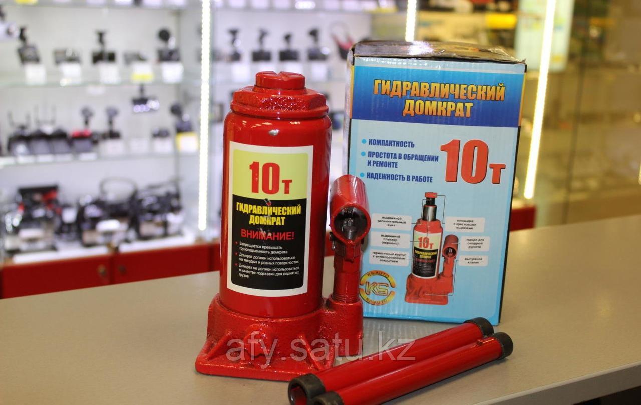 Домкрат бутылка 10 тонн