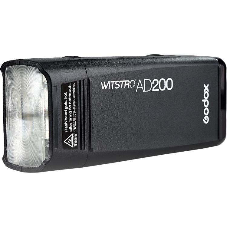 Вспышка Godox Witstro AD200 Pro с подержкой TTL