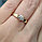 Золотое кольцо с бриллиантами 0,30Сt SI2/K EX-Cut, фото 9