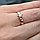 Золотое кольцо с бриллиантами 0,30Сt SI2/K EX-Cut, фото 10