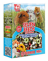 Seven Seeds, корм для хомяков и морских свинок, уп.900гр.