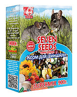 Seven Seeds, корм для шиншилл, уп.900гр.