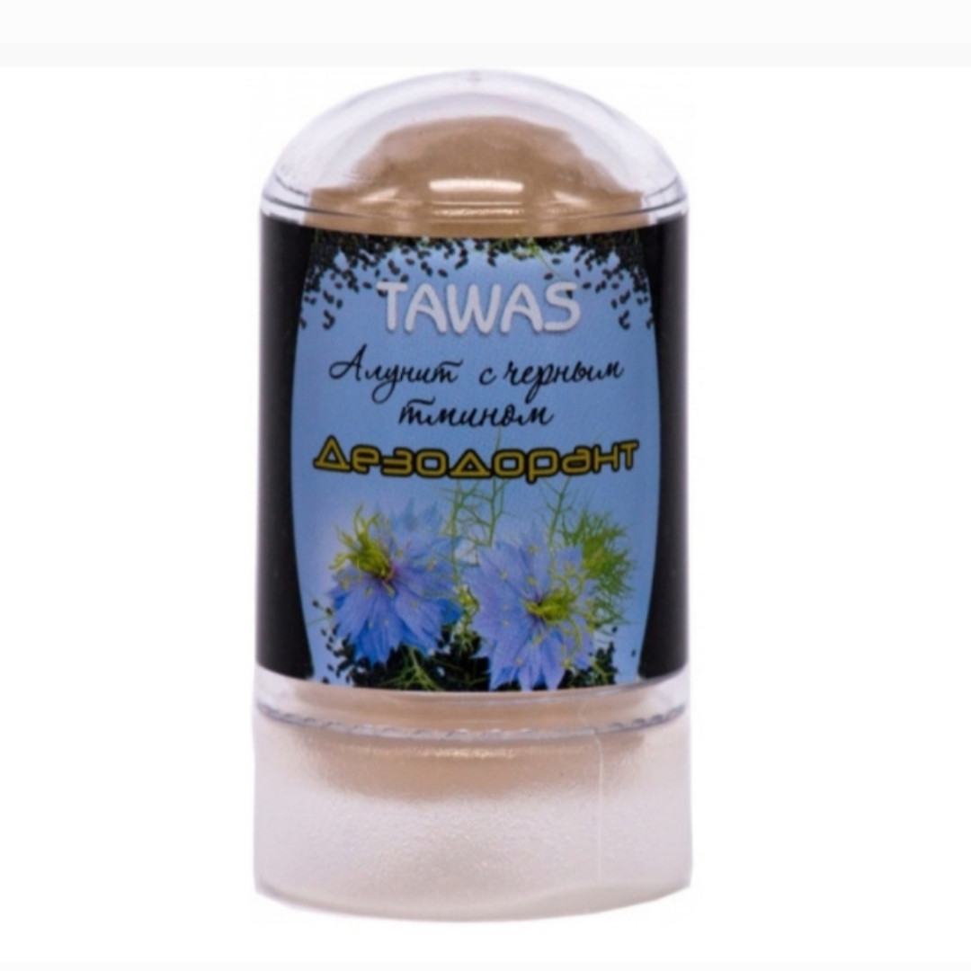 Дезодорант-алунит антибактериальный с черным тмином Tawas 60 гр