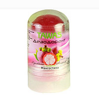 Дезодорант-алунит антибактериальный с экстрактом мангостины Tawas 60 gr