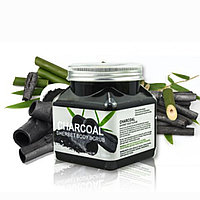 CHARCOAL Sherbet Body Scrub, Wokali (УГОЛЬ Скраб для тела, Вокали), 350 мл.