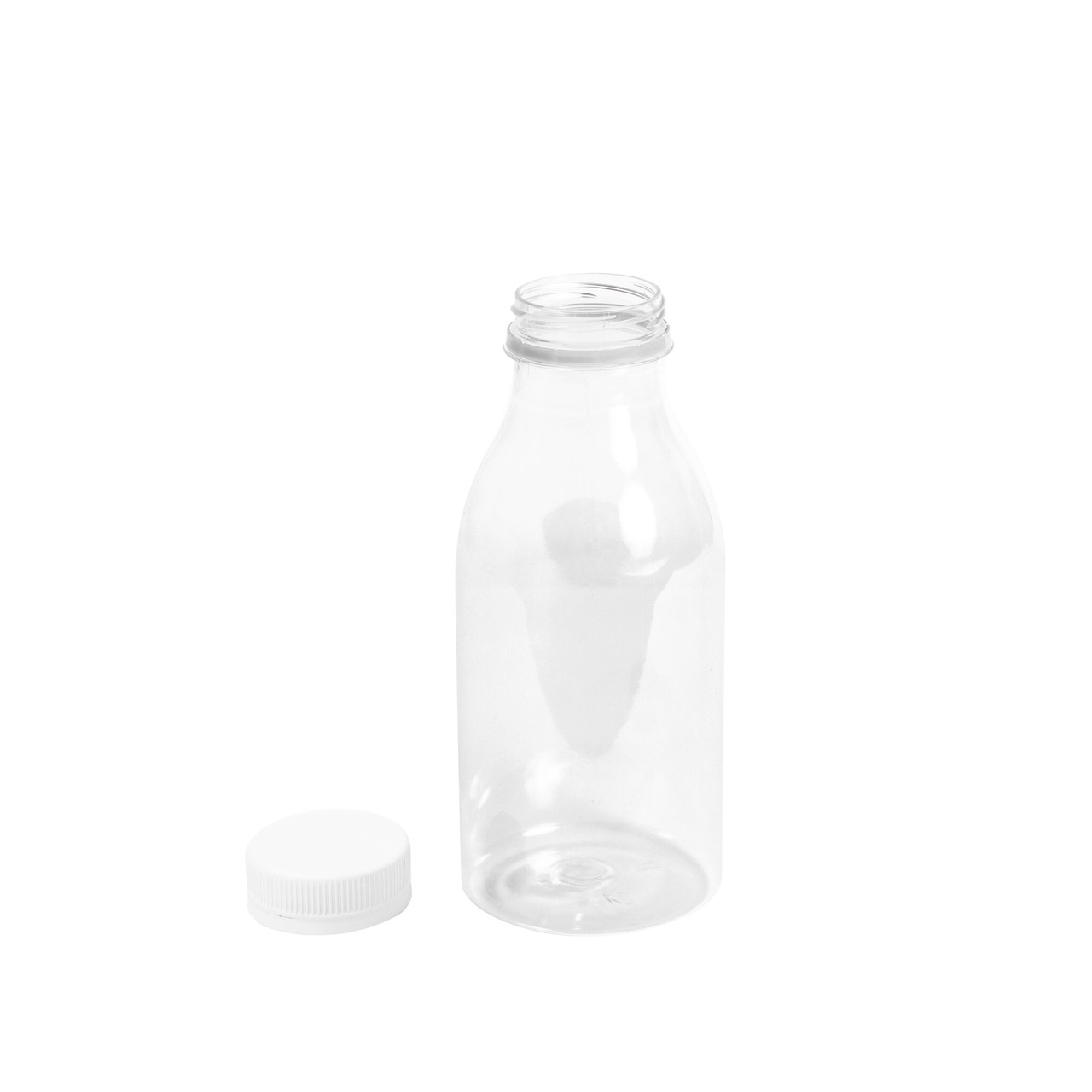 Бутылка ПЭТ 0,5 широкое горло 38 мм/с крышкой - фото 1 - id-p88678262