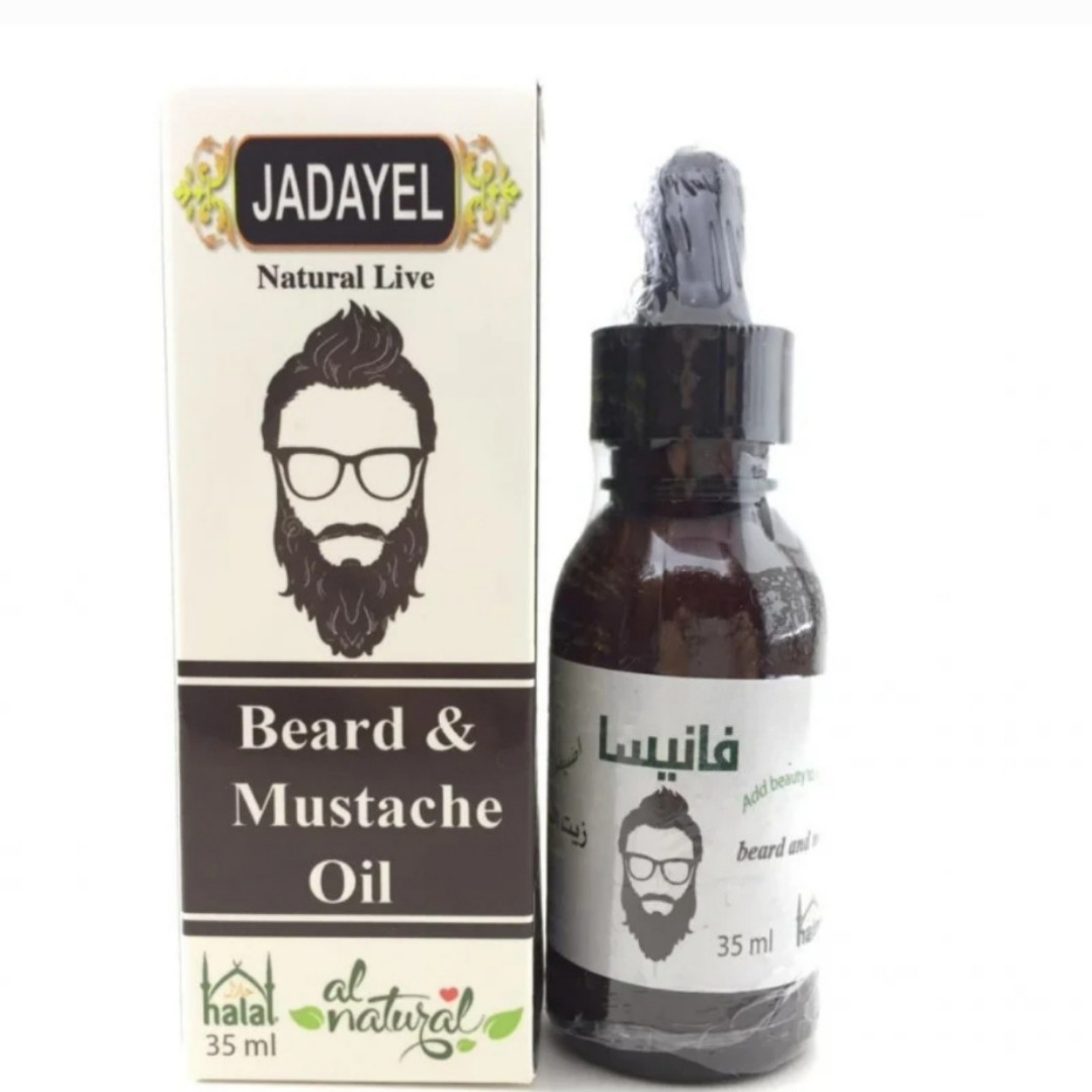Масло для бороды и усов Beard & Mustache Oil 35 ml.
