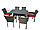 Обеденная группа на 6 персон "Брисбен" мебели-стулья, фото 3