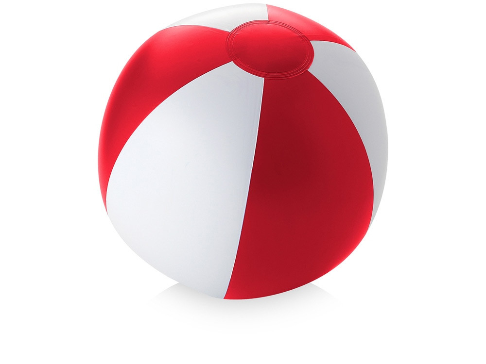 Пляжный мяч Palma, красный/белый