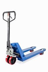 Тележки складские гидравлические узковильные