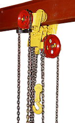 Таль ручная червячная передвижная TOR ТРЧП 1,0 т 3 м