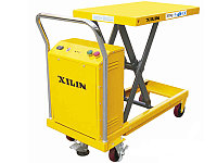 Жылжымалы к тергіш үстел XILIN г/п 500 кг 300-900 мм DP50 электрлік
