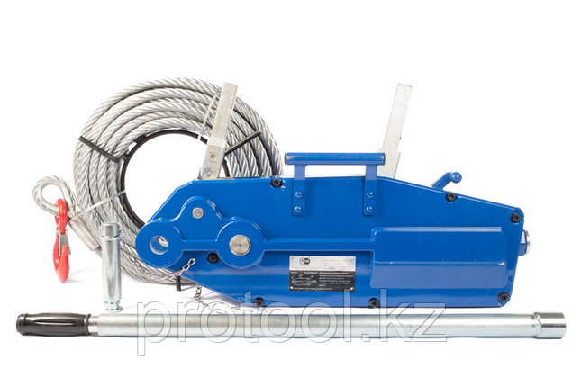 Лебедка рычажная тросовая TOR МТМ 5400, 5,4 т, L=20 м, фото 2