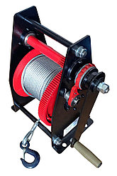 Лебедка ручная TOR ЛР-1,5 60 м