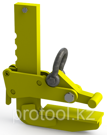 Захват эксцентриковый ZGR (г/п 1,3 т, лист 0-150мм), фото 2