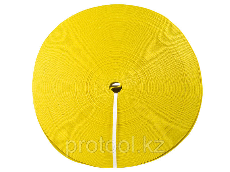 Лента текстильная TOR 5:1 75 мм 9750 кг (желтый) - фото 1 - id-p88693895