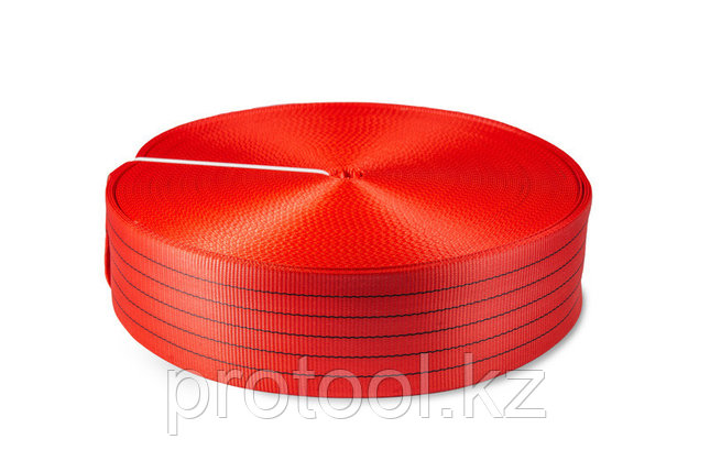 Лента текстильная TOR 5:1 125 мм 16250 кг (красный), фото 2