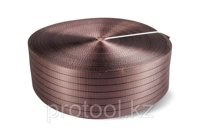 Лента текстильная TOR 5:1 180 мм 18000 кг (коричневый), фото 2
